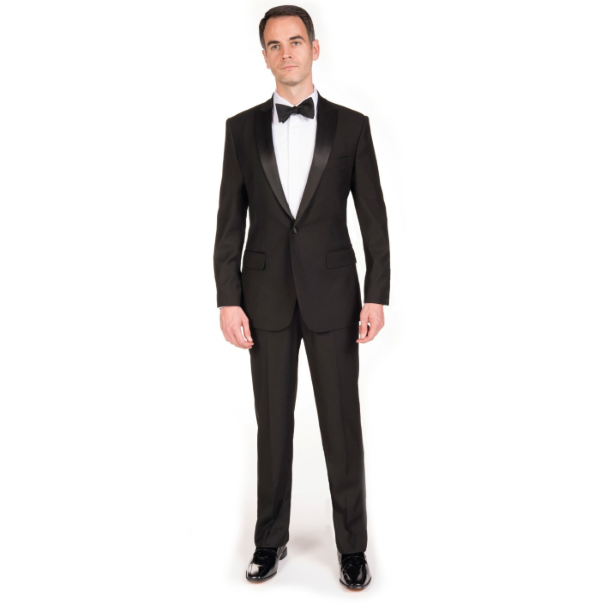 Tuxedo Black Suit